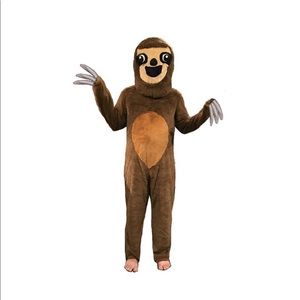 SOLD! Accepting Best Offer Mascot Sloth Costume- Ultra Plush, Super Soft!